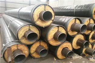 钢套钢直埋蒸汽保温钢管产品材料技术要求